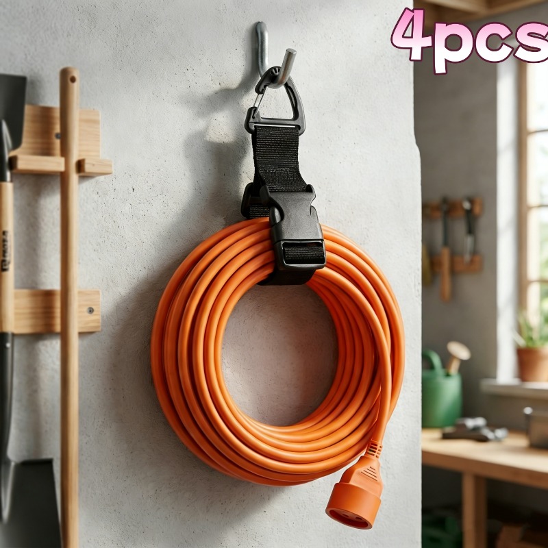 4 Pezzi Cinghie Regolabili per - Gear Tie Reusable recensione e prezzo
