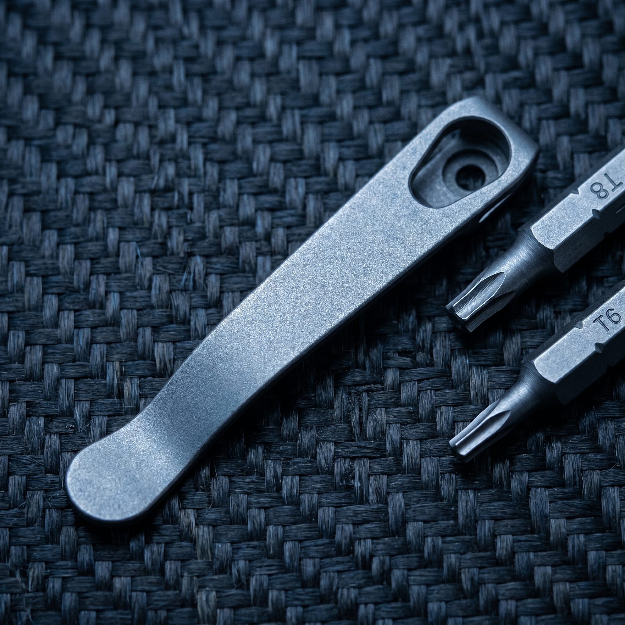 Clip da tasca in titanio TC4 p - Edc Carry Clip recensione e prezzo