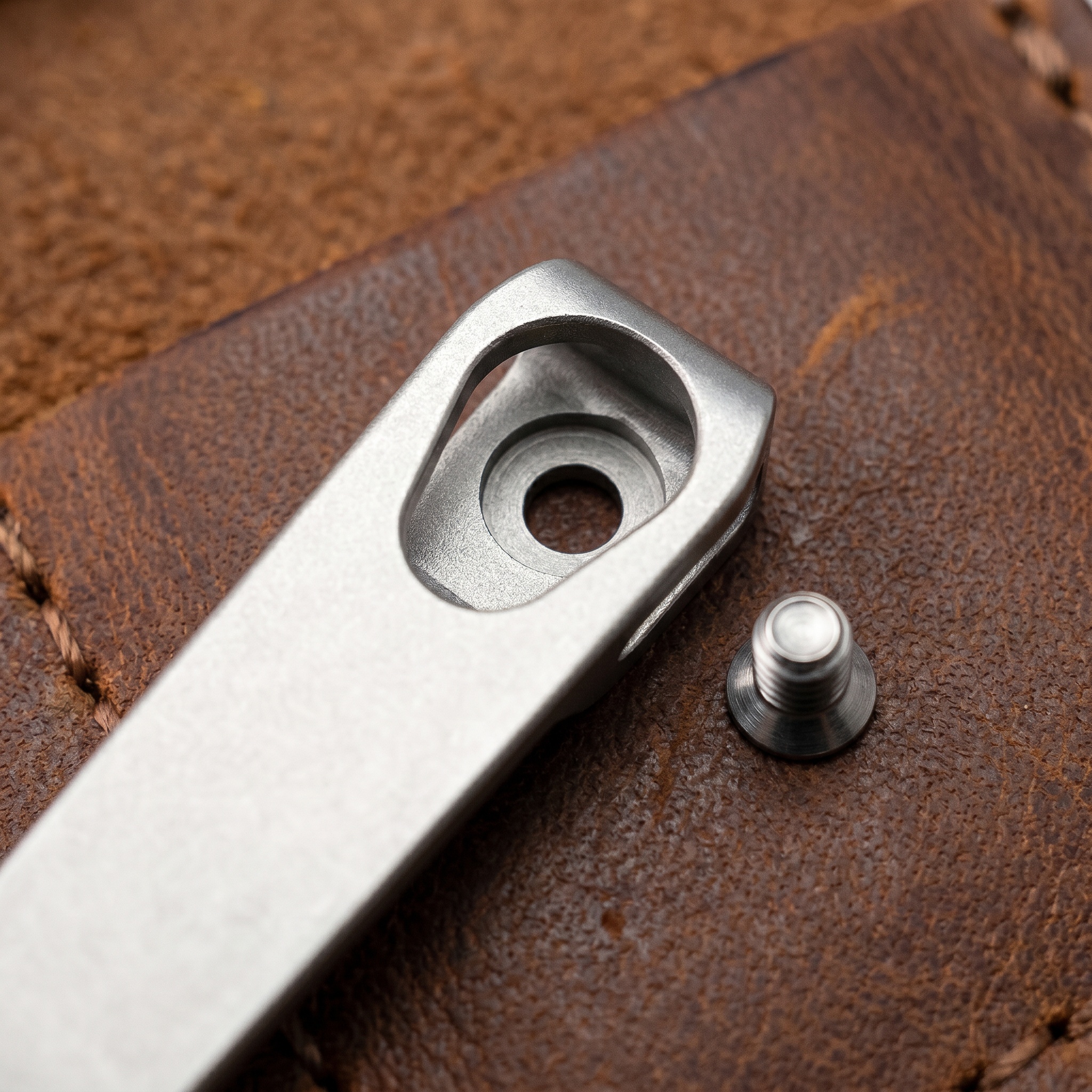 Clip da tasca in titanio TC4 p - Edc Carry Clip recensione e prezzo