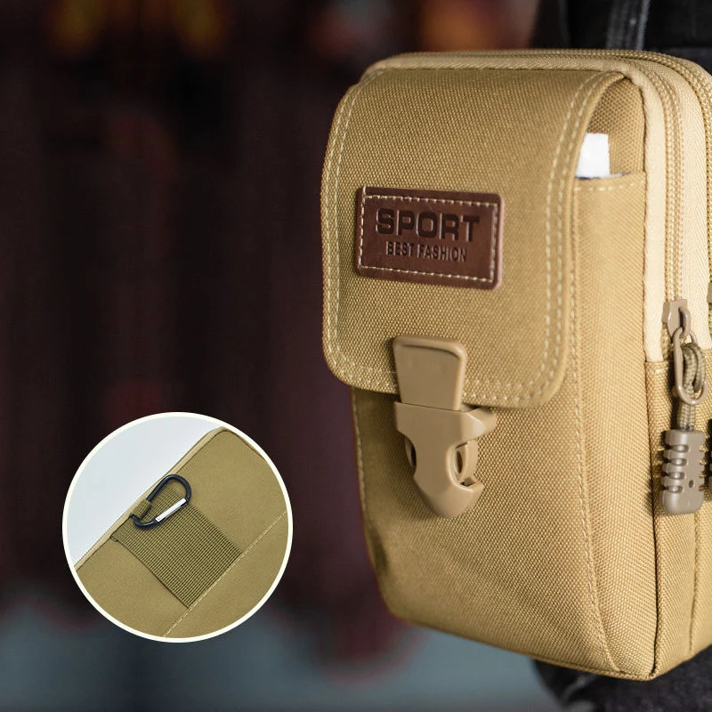 1 Pezzo Borsa EDC Molle a Dopp - Edc Carry Belt Pouch recensione e prezzo