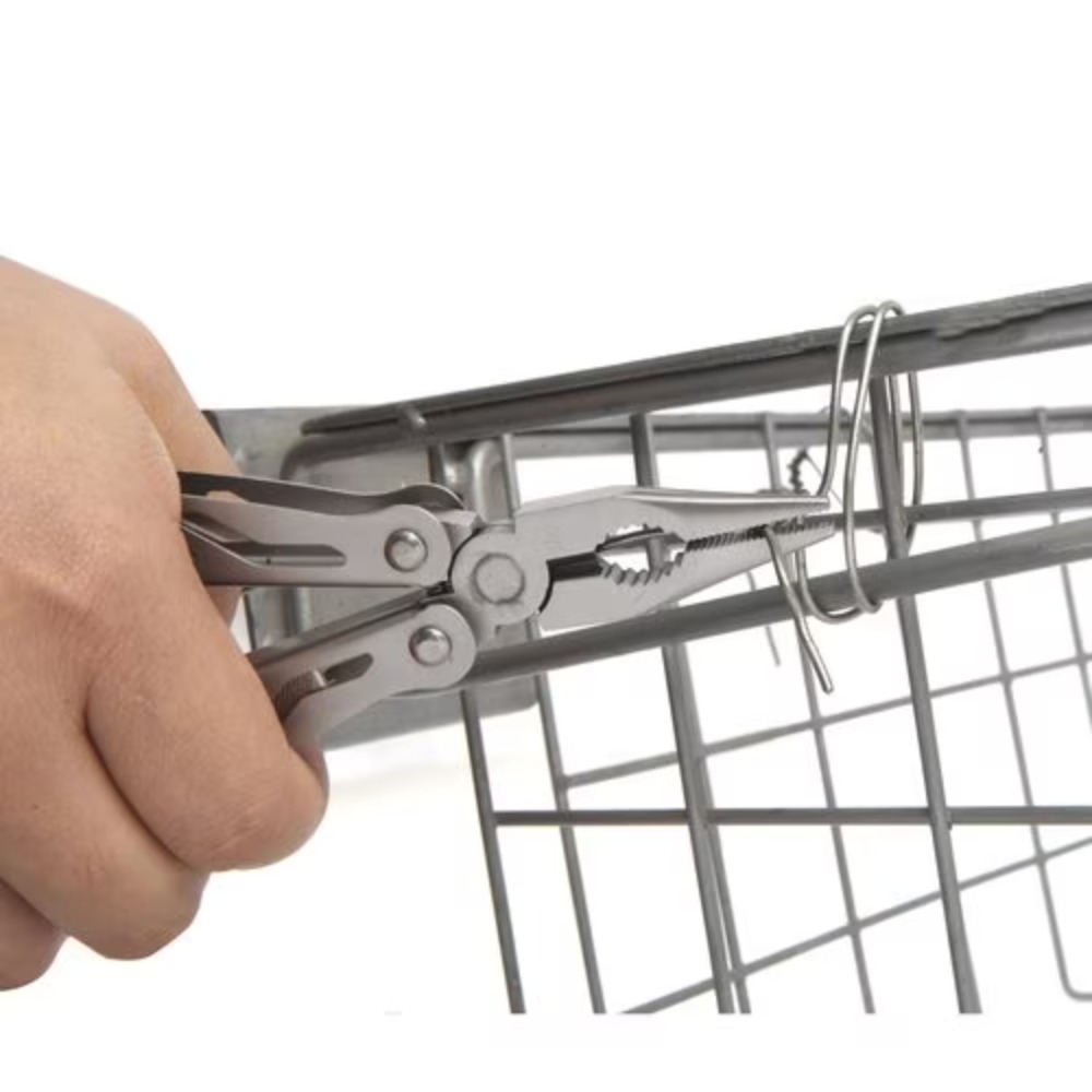 Multiutensile 12-in-1 per camp - Edc Carry Pliers recensione e prezzo