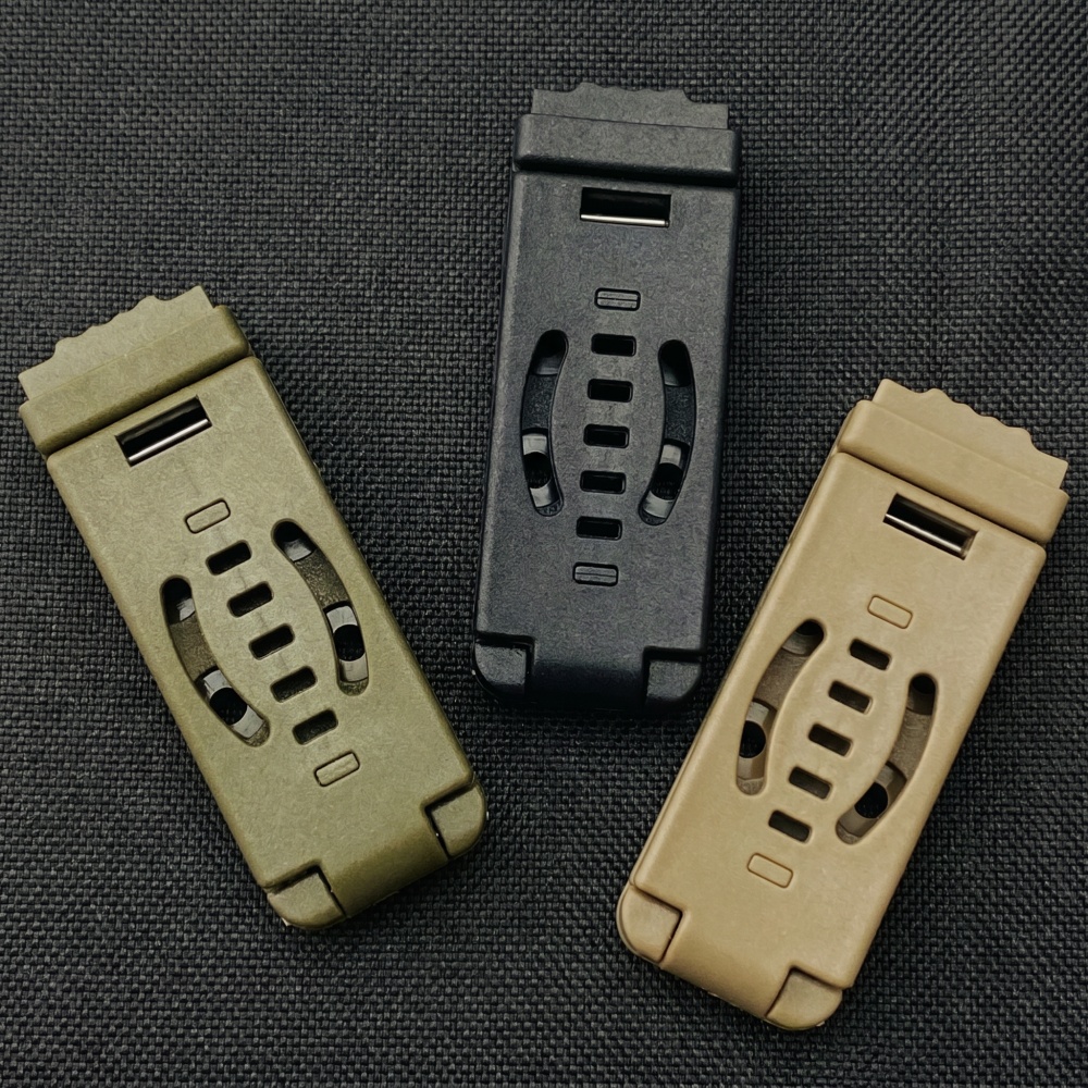 Clip di fissaggio a cintura MO - Edc Carry Clip recensione e prezzo
