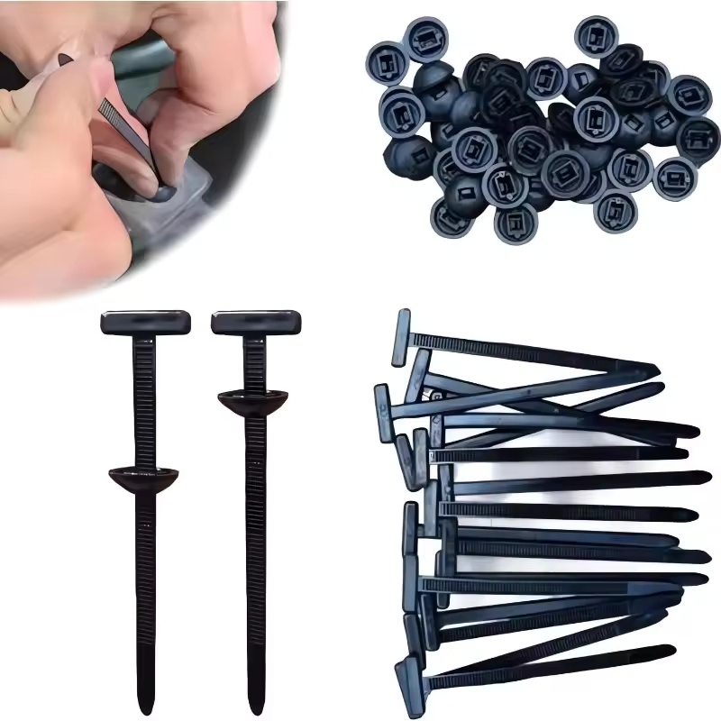 100/50/20pcs Auto Fascetta In  - Gear Tie Reusable recensione e prezzo