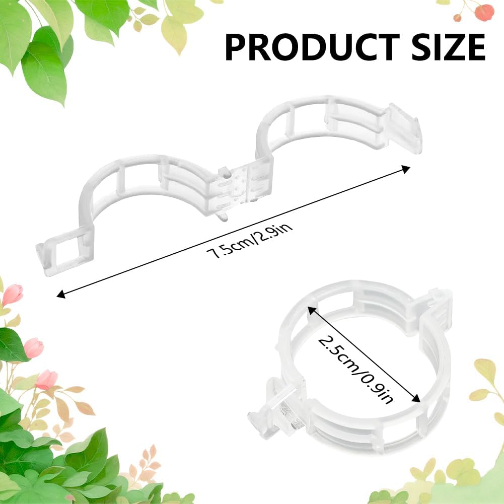 100 Pezzi Clip di Supporto per - Gear Tie Reusable recensione e prezzo