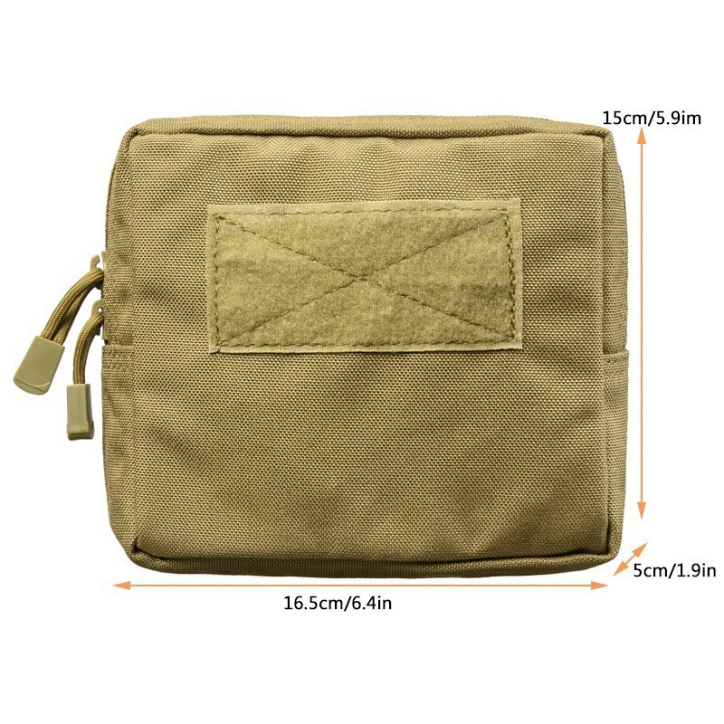 Custodia Molle EDC da esterno  - Edc Carry Belt Pouch recensione e prezzo