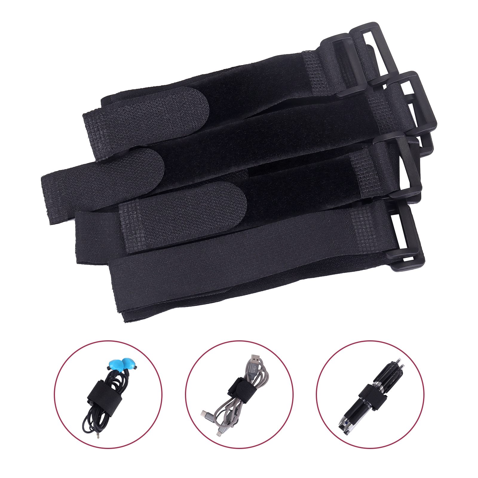 10 pz 2.5 cm di Larghezza Fasc - Gear Tie Reusable recensione e prezzo