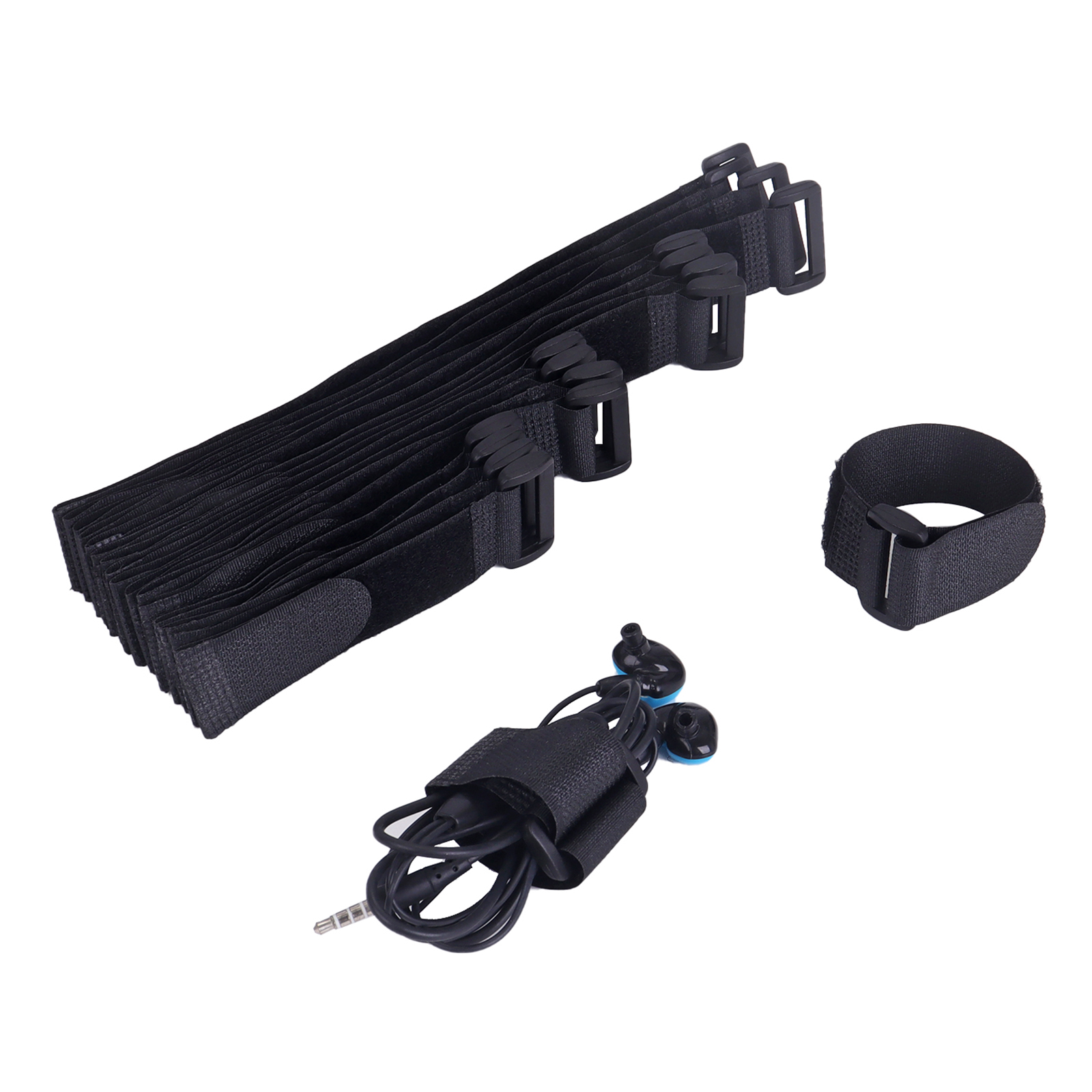 10 pz 2.5 cm di Larghezza Fasc - Gear Tie Reusable recensione e prezzo