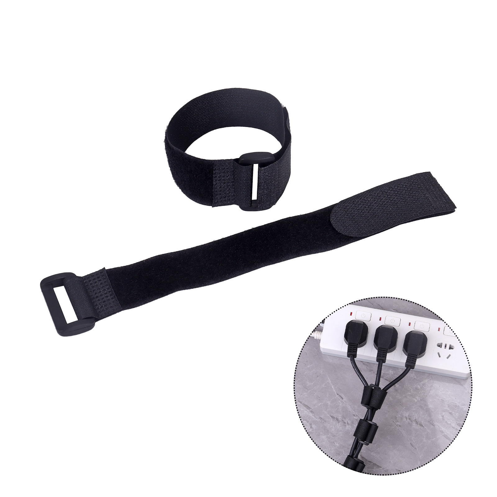 10 pz 2.5 cm di Larghezza Fasc - Gear Tie Reusable recensione e prezzo