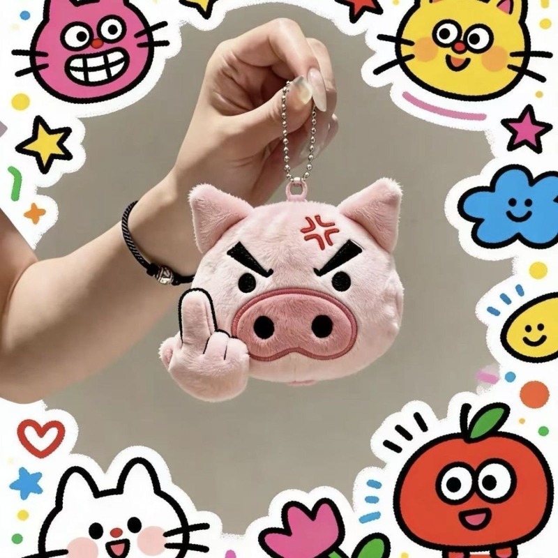 Portachiavi in peluche di Cray - Carabiner Keychain recensione e prezzo