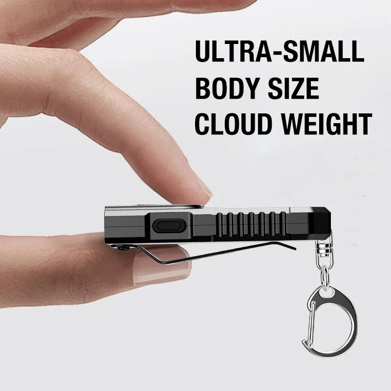 Portachiavi da Cintura Portati - Keychain Flashlight recensione e prezzo