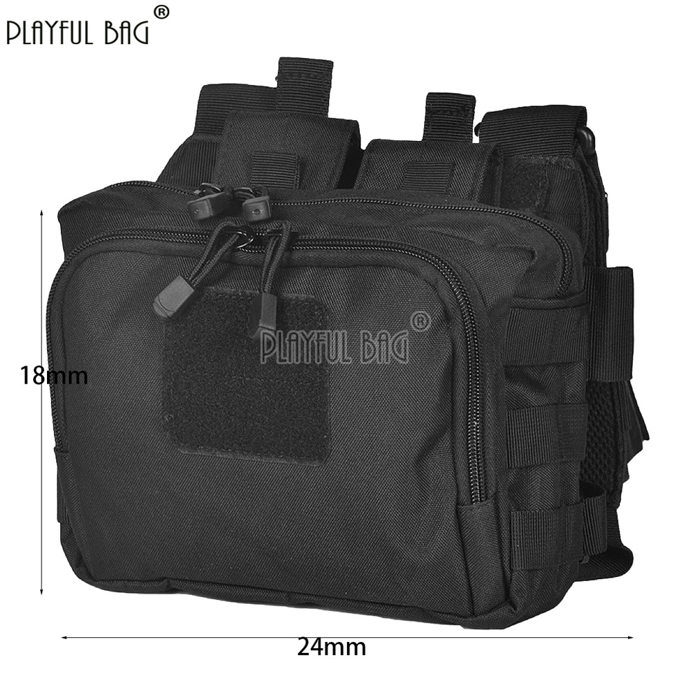 Borsa a tracolla tattica per e - Edc Pistol Carry Bag recensione e prezzo