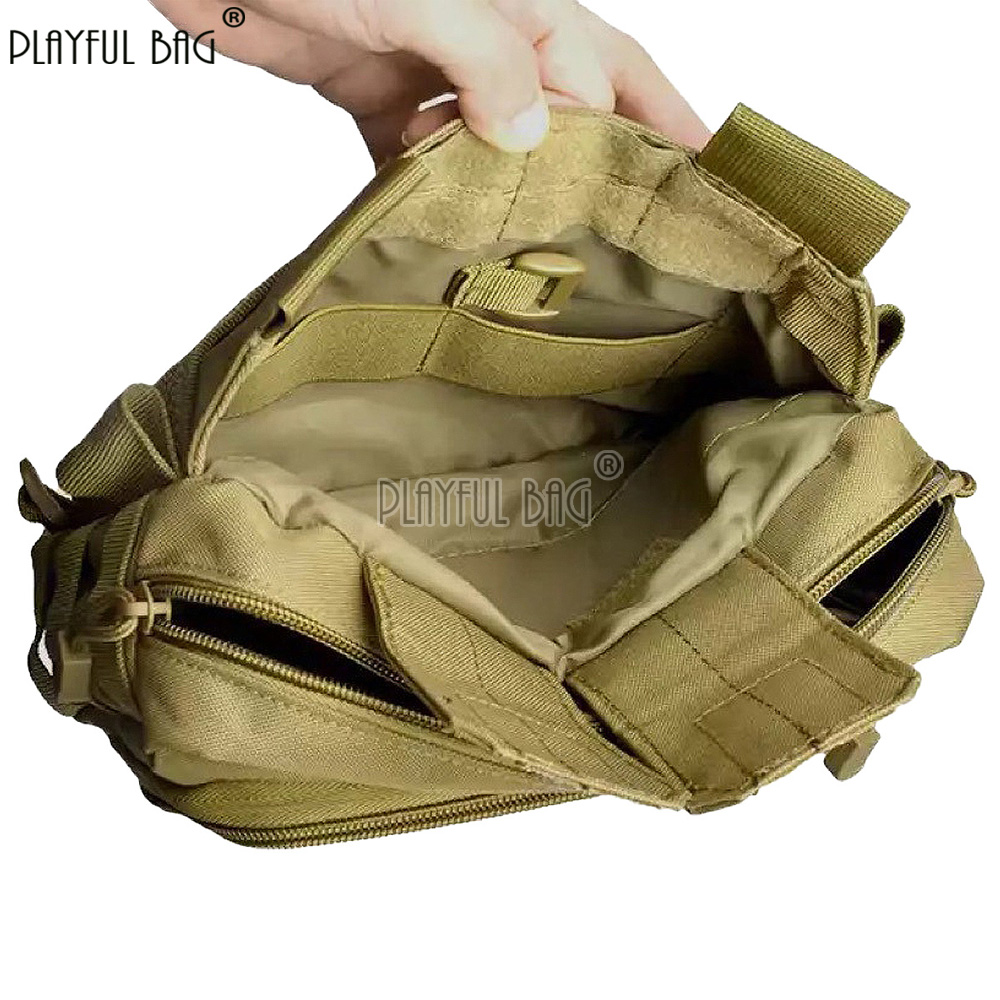 Borsa a tracolla tattica per e - Edc Pistol Carry Bag recensione e prezzo