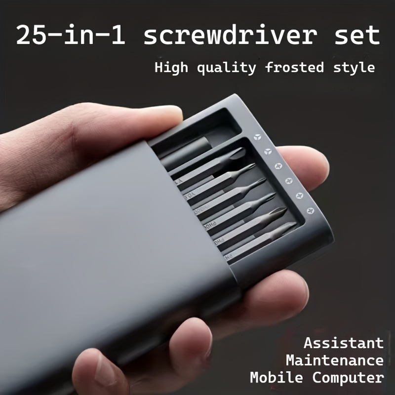 Set mini cacciaviti 25 in 1, c - Micro Screwdriver Kit recensione e prezzo