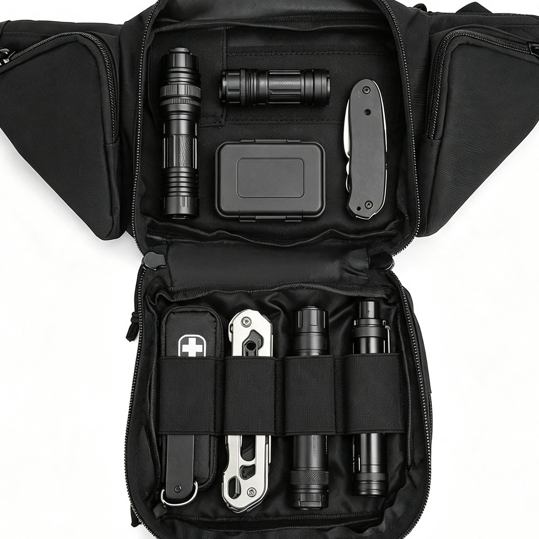 Marsupio Tattico Multifunziona - Edc Concealed Carry Fanny Pack recensione e prezzo