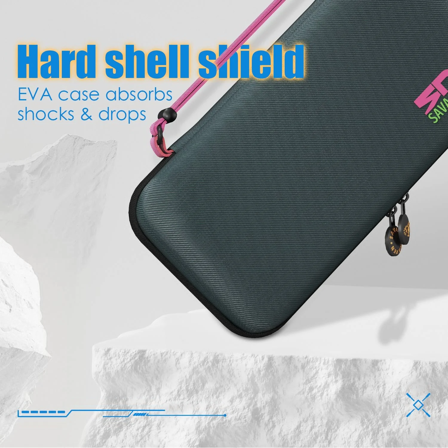 Custodia Savage Raven di Skull - Edc Able Carry recensione e prezzo