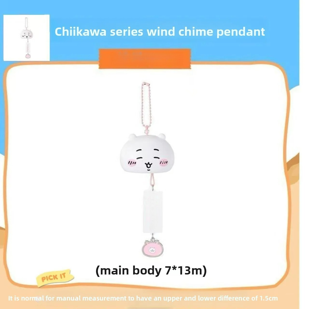 Ciondolo a campana a vento Jiy - Carabiner Keychain recensione e prezzo