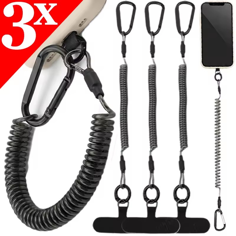 Cordini Flessibili Anti-Smarri - Carabiner Keychain recensione e prezzo