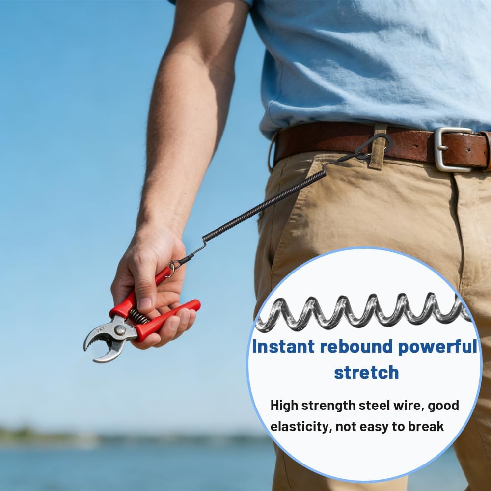 Cordini Flessibili Anti-Smarri - Carabiner Keychain recensione e prezzo