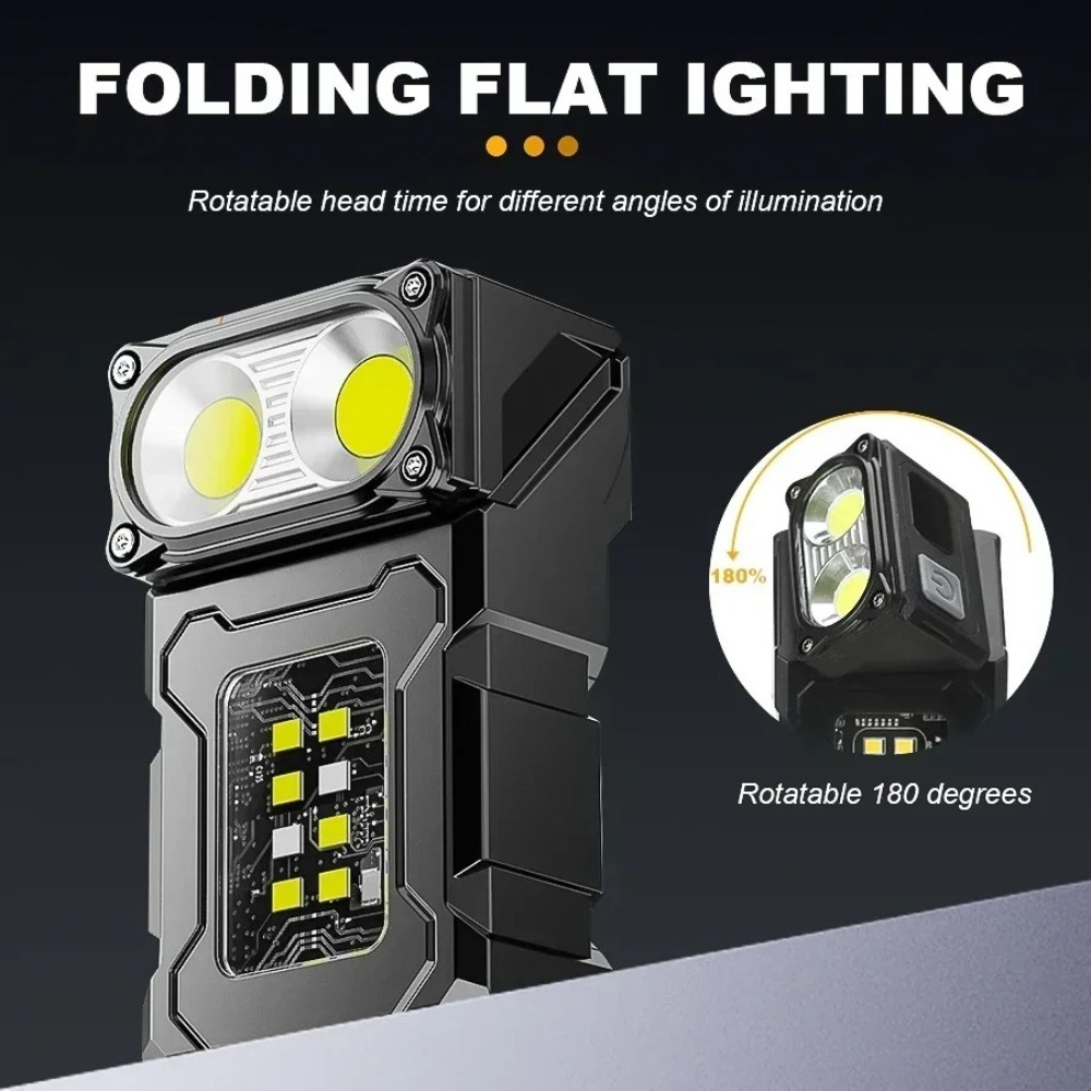 Mini Torcia LED Ricaricabile c - Keychain Flashlight recensione e prezzo