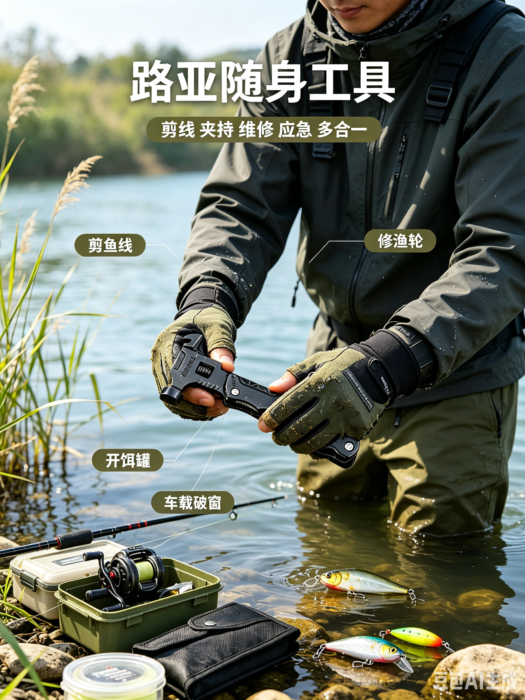 Attrezzo Multifunzione da Pesc - Edc Carry Pliers recensione e prezzo