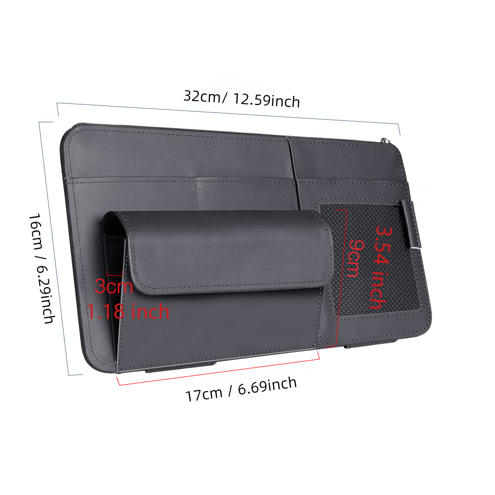 Organizer per visiera parasole - Edc Carry Pen recensione e prezzo