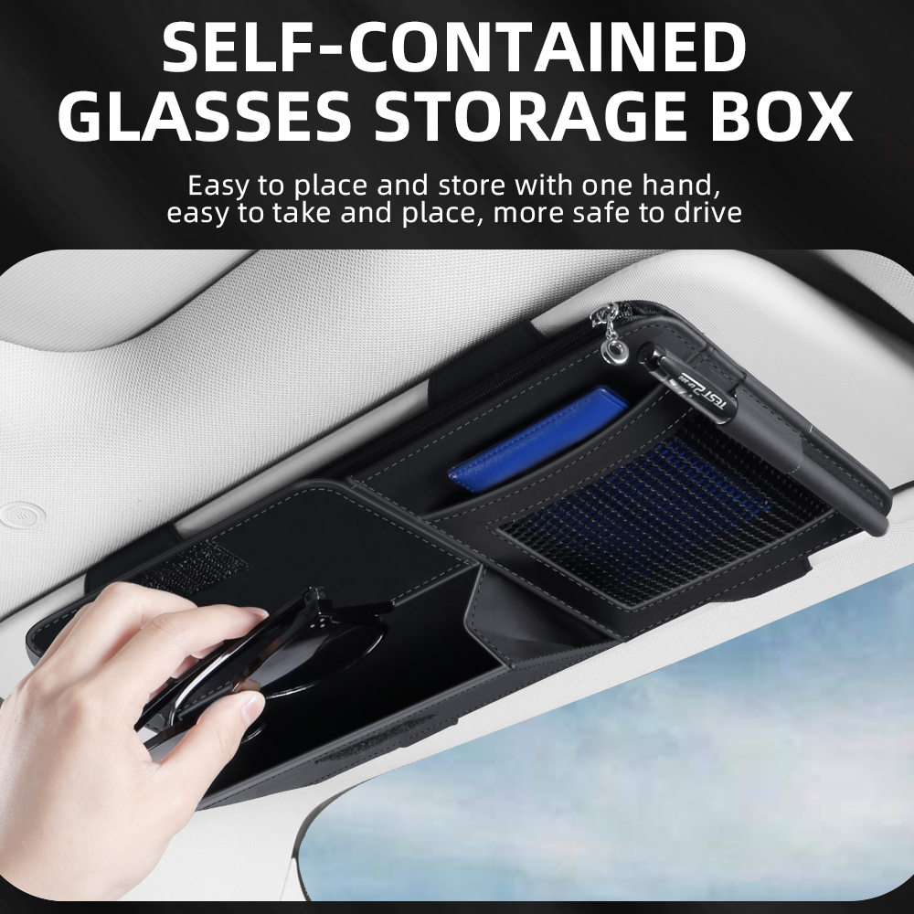 Organizer per visiera parasole - Edc Carry Pen recensione e prezzo