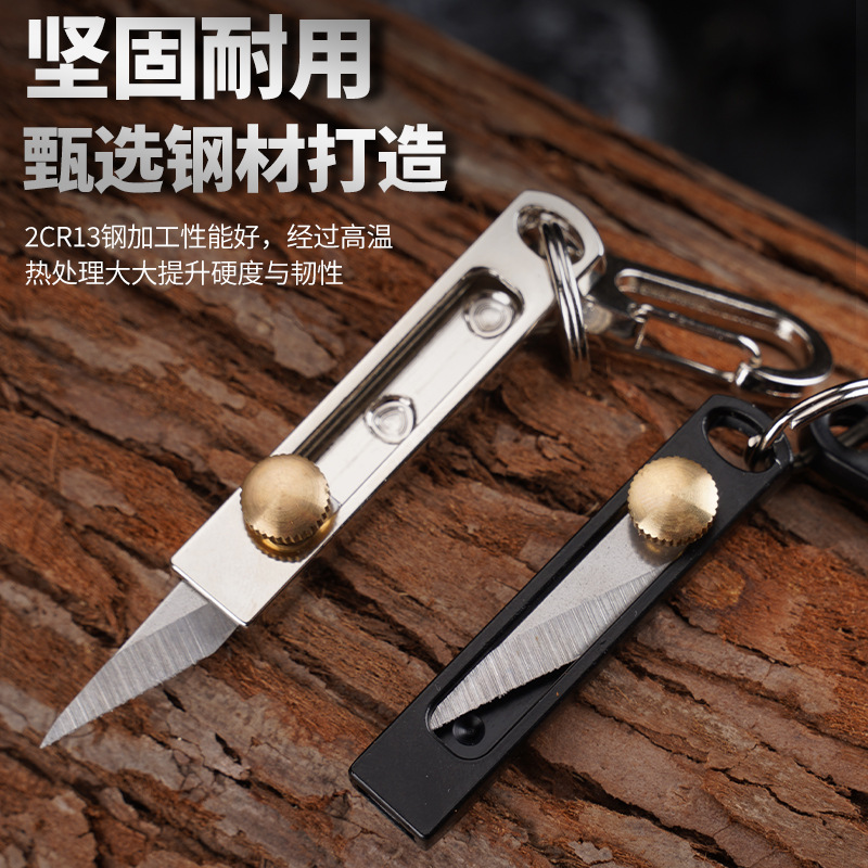 Mini Coltello in Acciaio Inox  - Edc Carry Pocket Knife recensione e prezzo