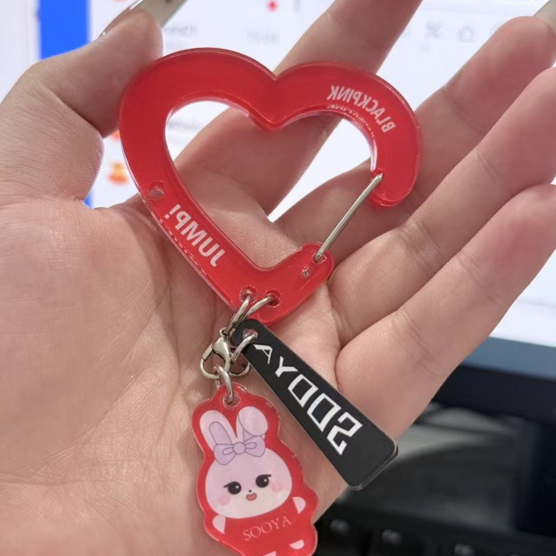 Merchandise a tema ventaglio i - Carabiner Keychain recensione e prezzo