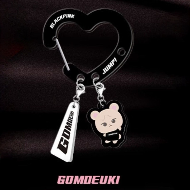 Merchandise a tema ventaglio i - Carabiner Keychain recensione e prezzo