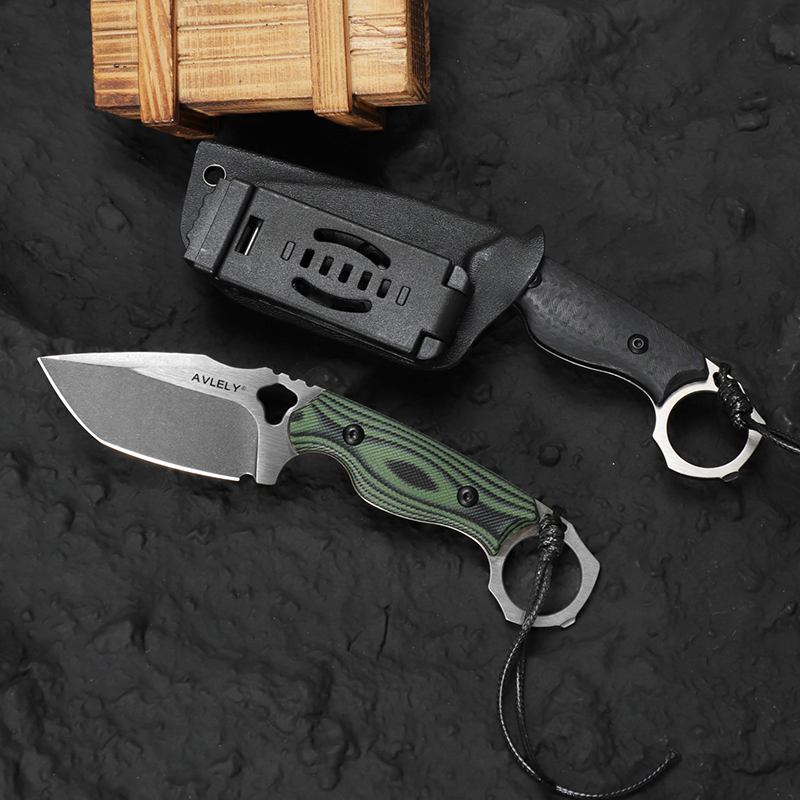 Coltello a lama dritta in acci - Edc Fixed Blade Deep Carry recensione e prezzo