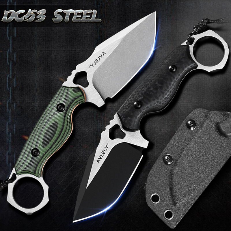 Coltello a lama dritta in acci - Edc Fixed Blade Deep Carry recensione e prezzo