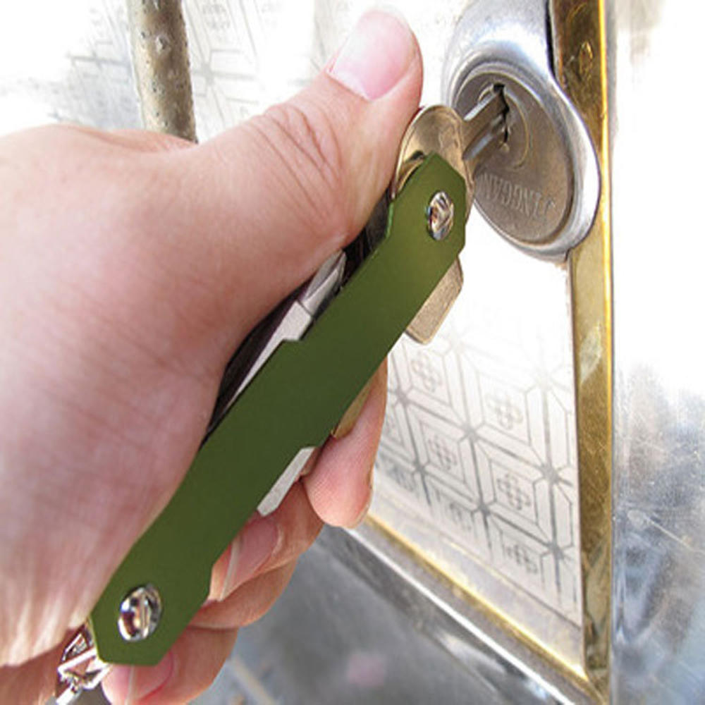Smart Key Organizer Holder Pou - Edc Able Carry recensione e prezzo