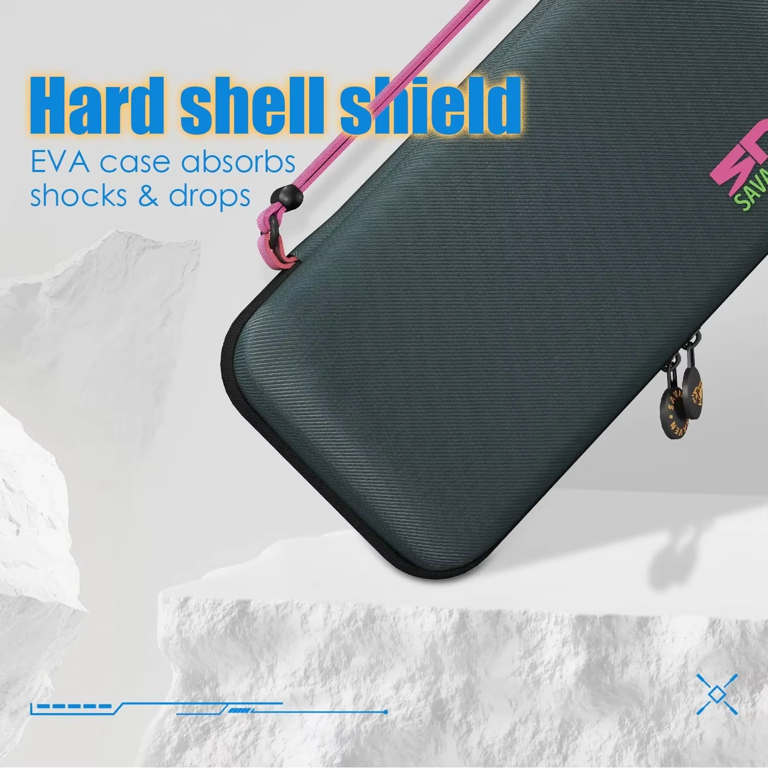 Custodia Savage Raven di Skull - Edc Carry Co recensione e prezzo