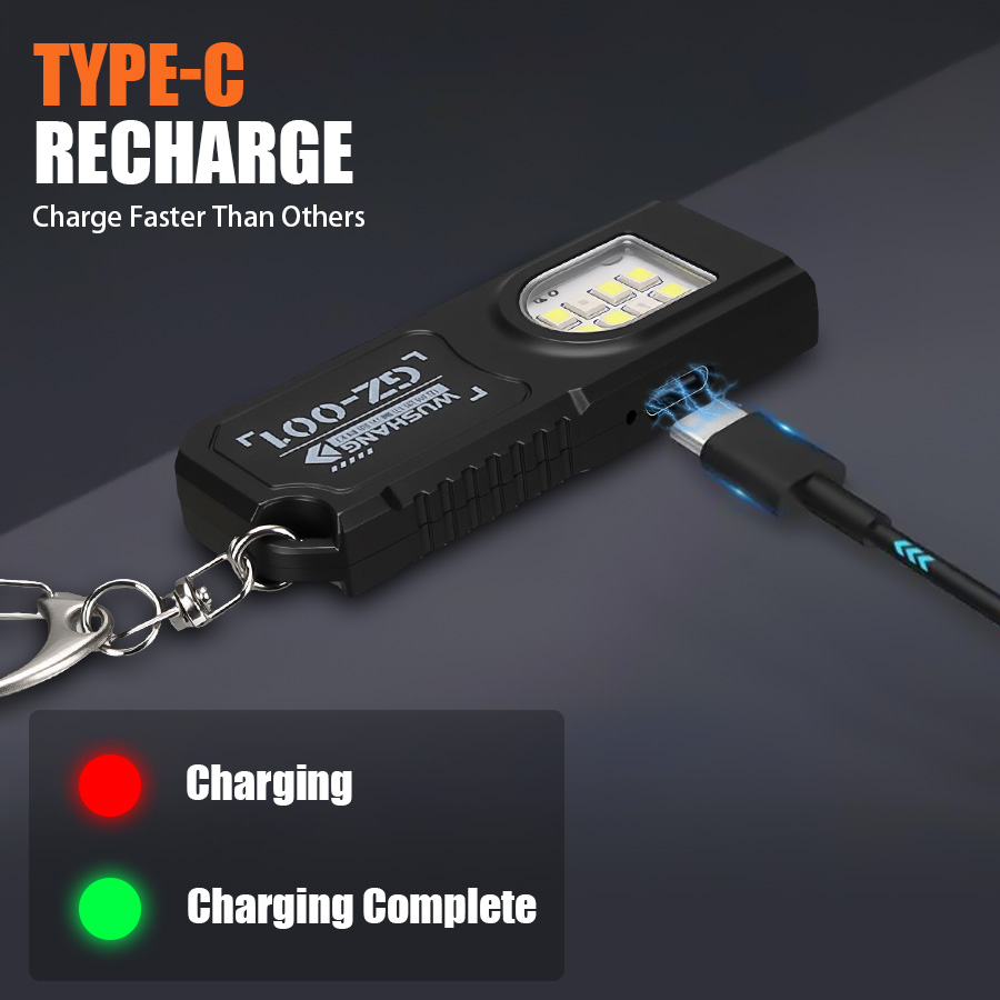 Torcia portachiavi multifunzio - Keychain Flashlight recensione e prezzo