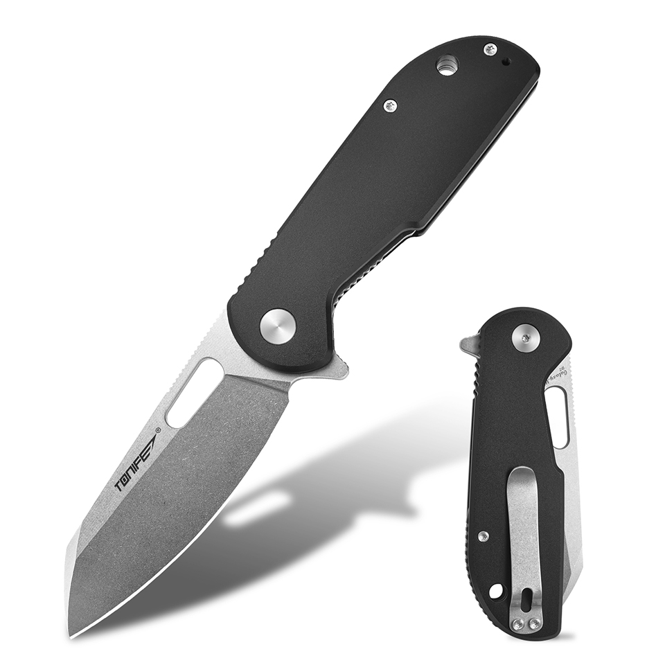 Coltello pieghevole TONIFE Gal - Edc Carry Pocket Knife recensione e prezzo