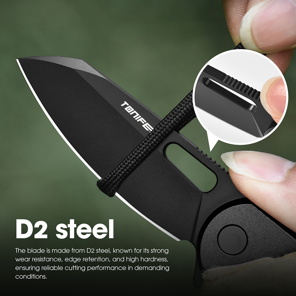 Coltello pieghevole TONIFE Gal - Edc Carry Pocket Knife recensione e prezzo