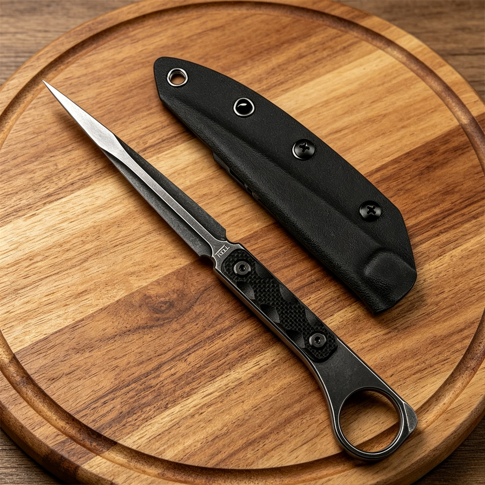 Coltello a lama fissa EDC legg - Edc Carry Fixed Blade recensione e prezzo