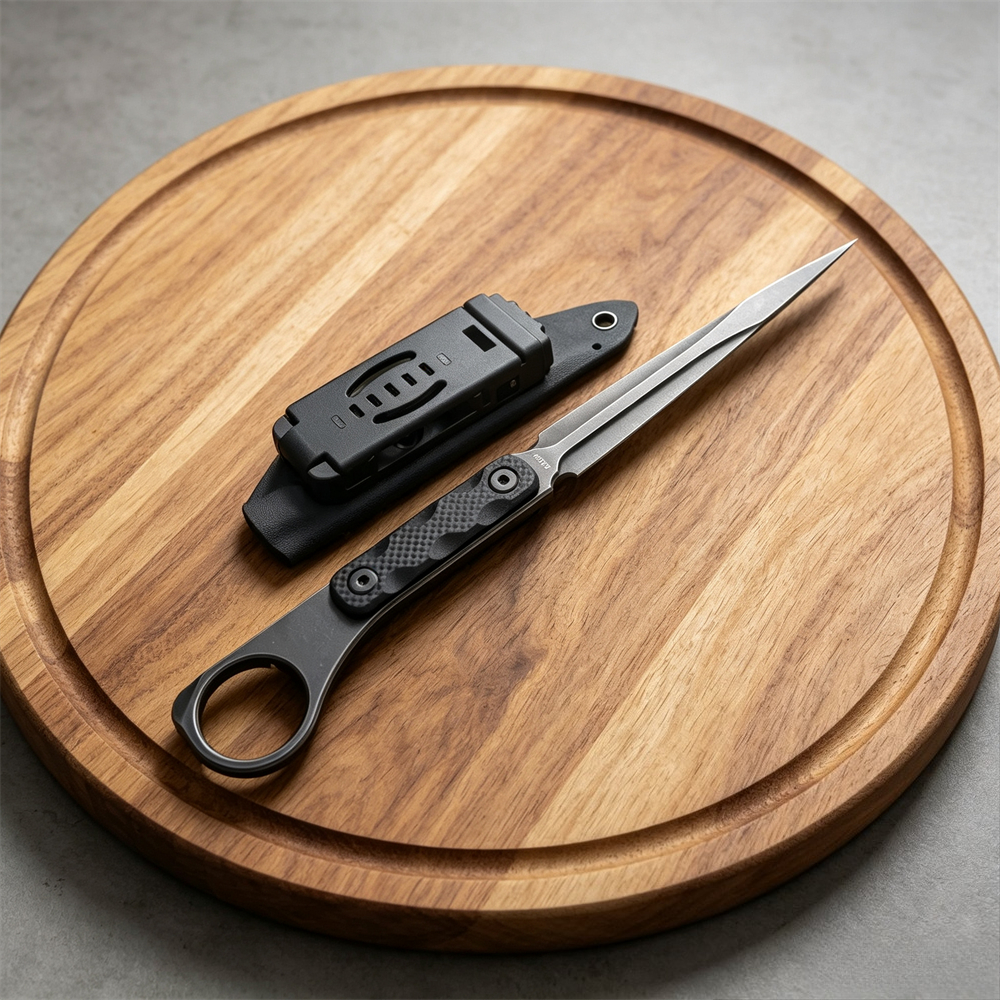 Coltello a lama fissa EDC legg - Edc Carry Fixed Blade recensione e prezzo