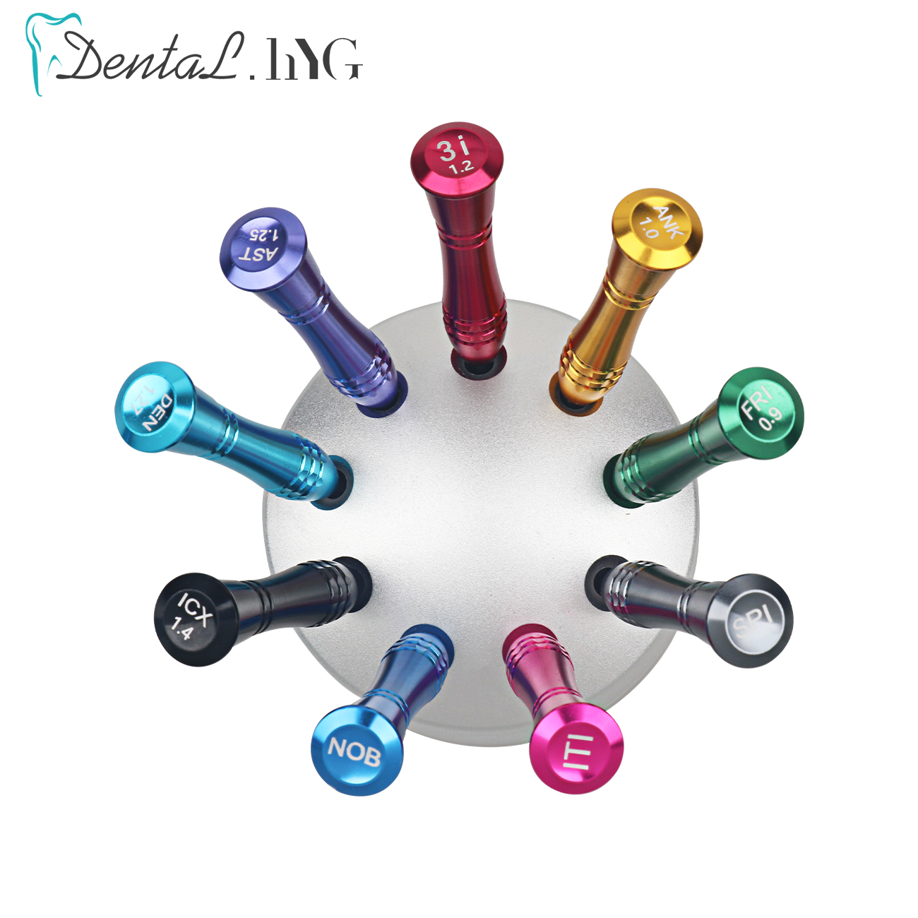 9 pz/set Laboratorio Dentale I - Micro Screwdriver Kit recensione e prezzo