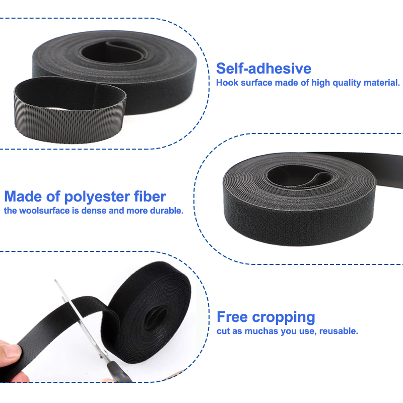 5 m/rotolo nero riutilizzabile - Gear Tie Reusable recensione e prezzo