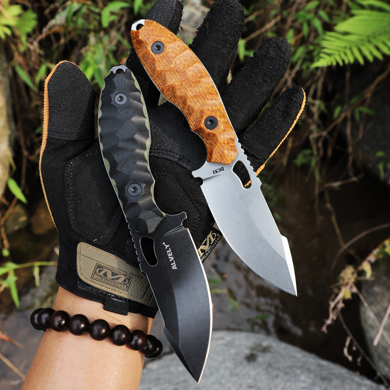 Coltello EDC da esterno, picco - Edc Fixed Blade Deep Carry recensione e prezzo