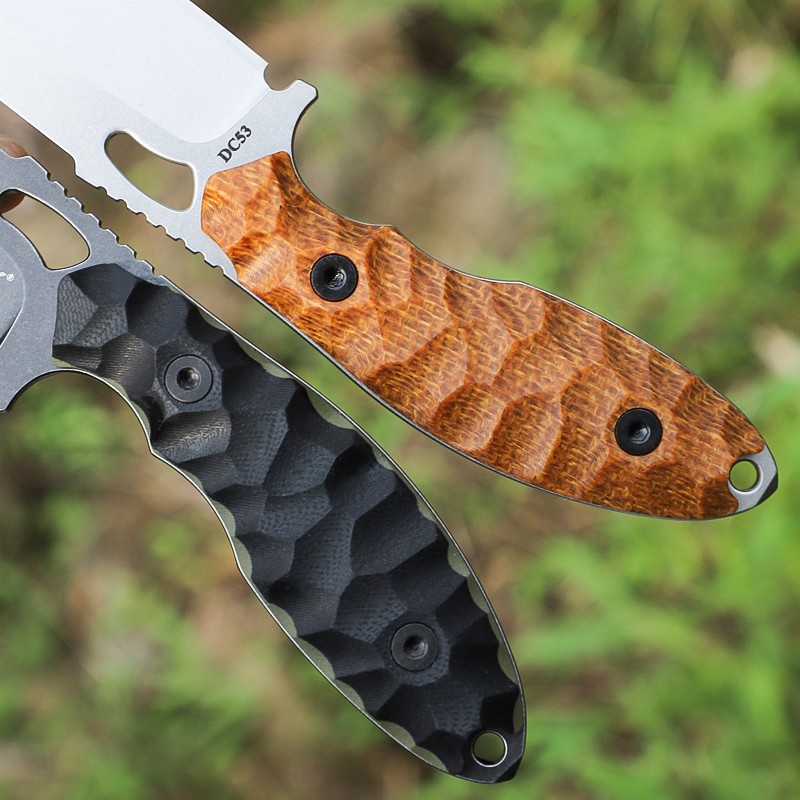 Coltello EDC da esterno, picco - Edc Fixed Blade Deep Carry recensione e prezzo