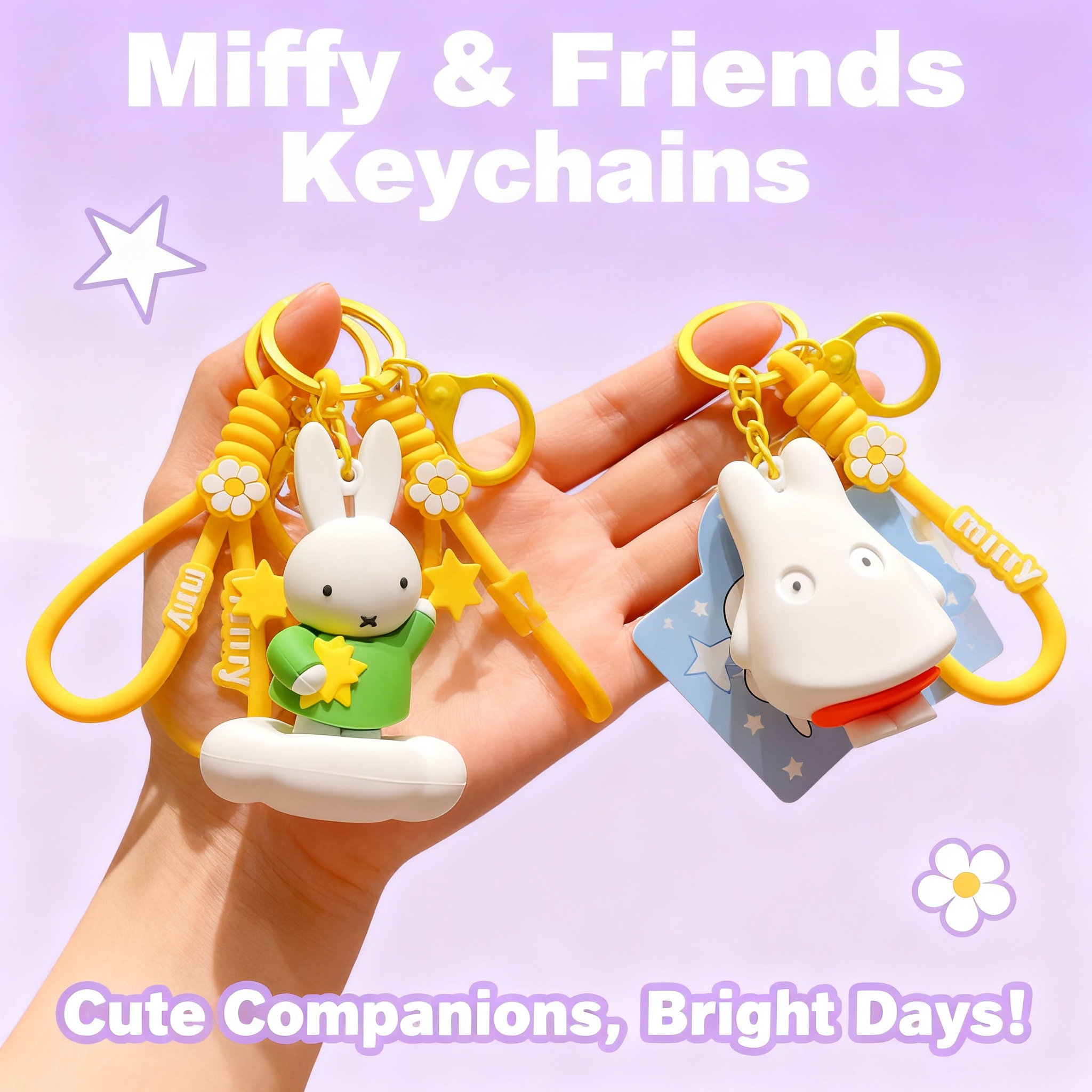 Autentico Portachiavi Miffy Ni - Carabiner Keychain recensione e prezzo