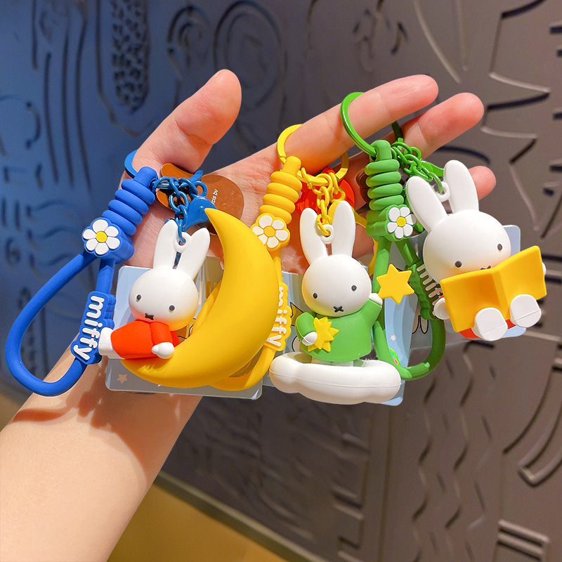 Autentico Portachiavi Miffy Ni - Carabiner Keychain recensione e prezzo