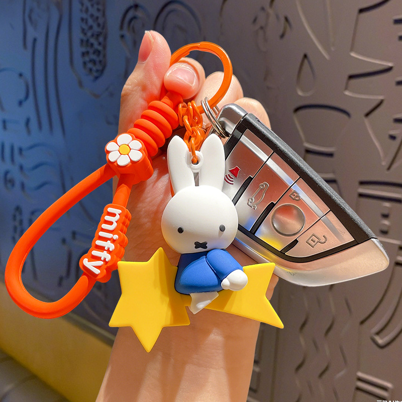 Autentico Portachiavi Miffy Ni - Carabiner Keychain recensione e prezzo