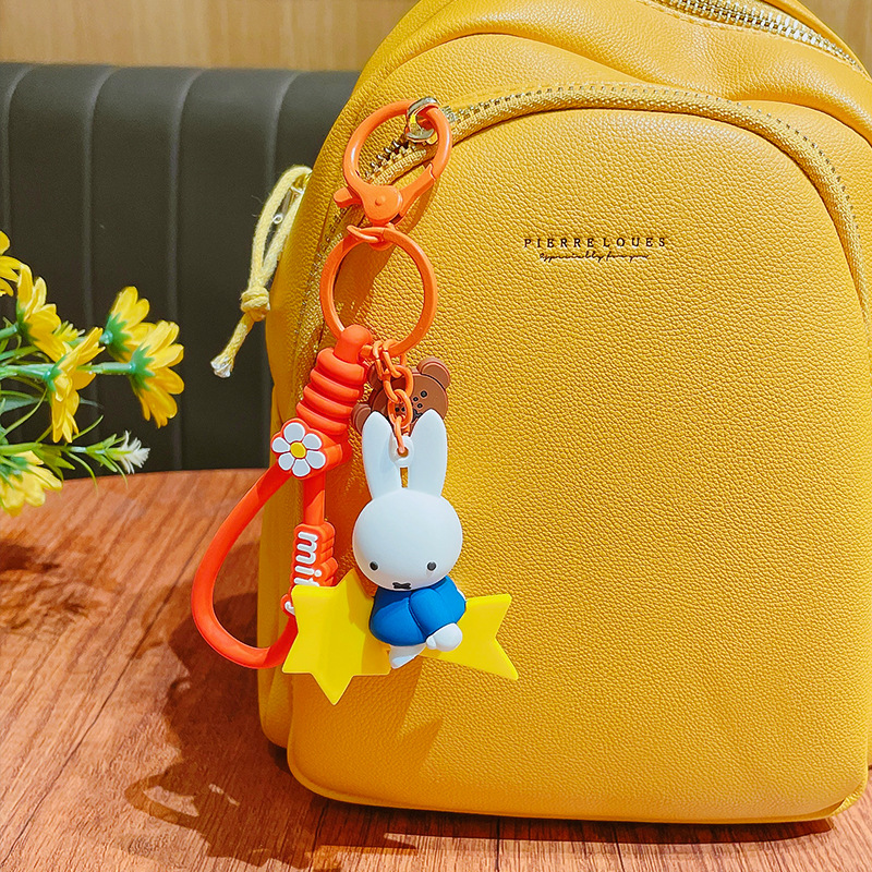 Autentico Portachiavi Miffy Ni - Carabiner Keychain recensione e prezzo