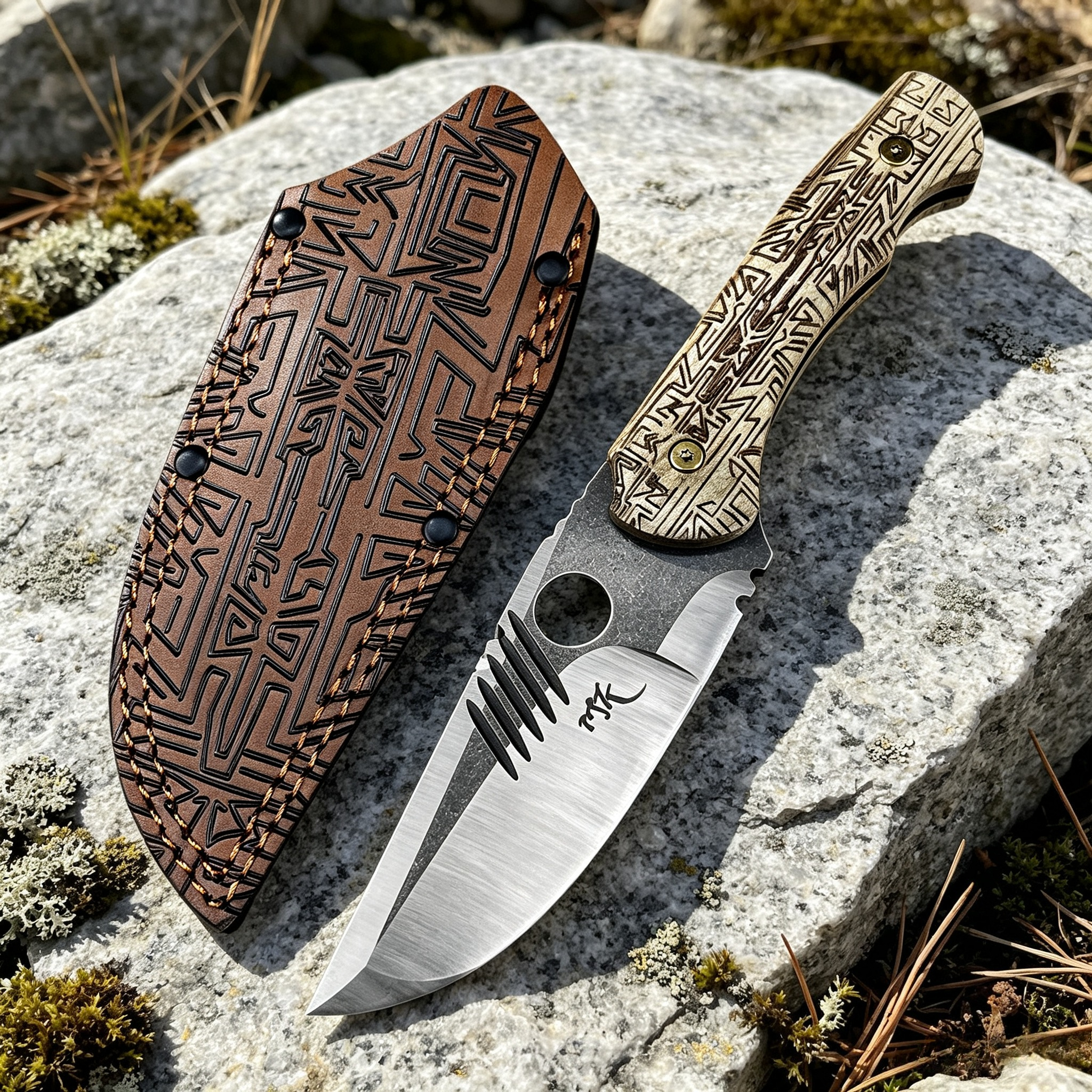 Coltello multiuso da esterno 8 - Edc Fixed Blade Deep Carry recensione e prezzo