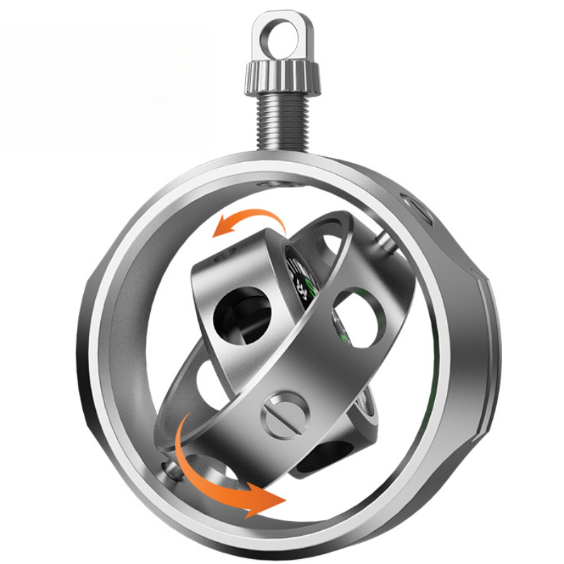 MINI Bussola Punta delle dita  - Compass Keychain Mini recensione e prezzo
