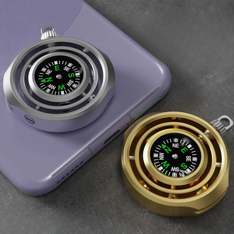 MINI Bussola Punta delle dita  - Compass Keychain Mini recensione e prezzo
