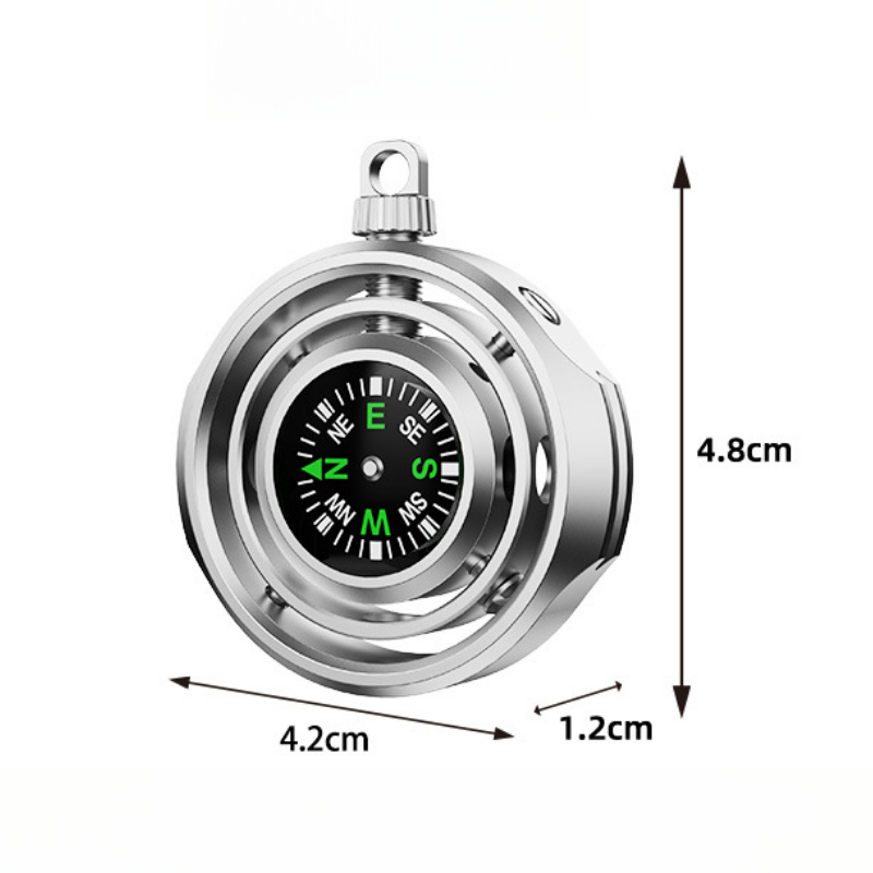 MINI Bussola Punta delle dita  - Compass Keychain Mini recensione e prezzo
